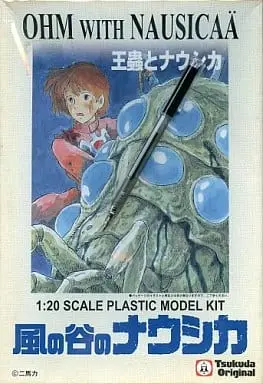 Plastic Model Kit - Nausicaa of the Valley of the Wind / Ohmu & Nausicaa