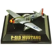 1/100 Scale Model Kit - Tsubasa Collection / North American P-51 Mustang