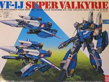 1/100 Scale Model Kit - MACROSS series / VF-1J Super Valkyrie