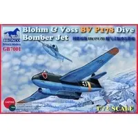 1/72 Scale Model Kit (1/72 独 ブロームウントフォス Bv P178 ジェット急降下爆撃機 [CBF72001])