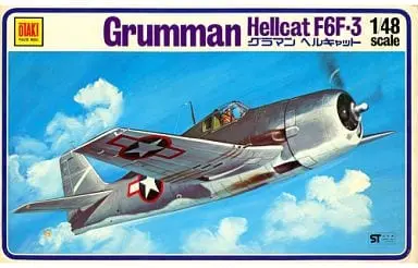 1/48 Scale Model Kit - Fighter aircraft model kits / Grumman F6F Hellcat