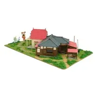 Miniature Art Kit - 1/150 Scale Model Kit - My Neighbor Totoro / Kusakabe Satsuki & Kusakabe Mei