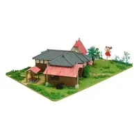 Miniature Art Kit - 1/150 Scale Model Kit - My Neighbor Totoro / Kusakabe Mei & Kusakabe Satsuki
