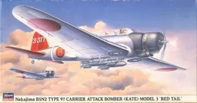 1/48 Scale Model Kit - Fighter aircraft model kits / Nakajima B5N