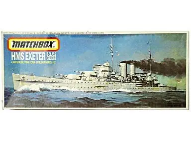 1/700 Scale Model Kit - Warship plastic model kit