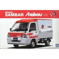 1/24 Scale Model Kit - The Best Car GT / Subaru Sambar