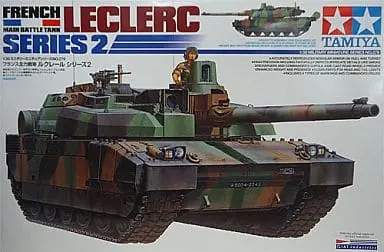 1/35 Scale Model Kit - Military Miniature Series / Leclerc