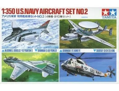 1/350 Scale Model Kit - Warship plastic model kit / Northrop Grumman EA-6B Prowler
