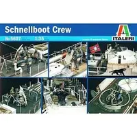 1/35 Scale Model Kit - Fast attack craft / E-boat (Schnellboot)