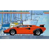1/24 Scale Model Kit - Enthusiast Model / Countach
