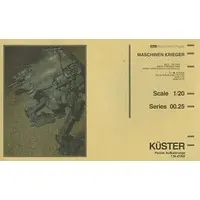 Plastic Model Kit - Maschinen Krieger ZbV 3000 / Kuster