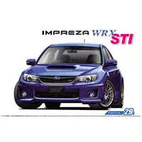 The Model Car - 1/24 Scale Model Kit - Vehicle / Subaru Impreza