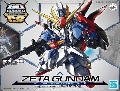 Gundam Models - SD GUNDAM / MSZ-006 Zeta Gundam
