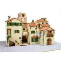 1/60 Scale Model Kit - Castle/Building/Scene