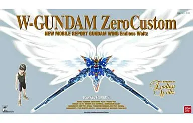 Gundam Models - NEW MOBILE REPORT GUNDAM WING / Wing Gundam Zero