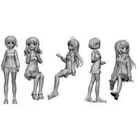 1/35 Scale Model Kit - GIRLS-und-PANZER