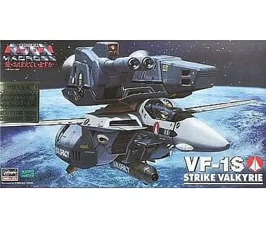 1/72 Scale Model Kit - Super Dimension Fortress Macross / VF-1S Strike Valkyrie & Ichijo Hikaru & Lynn Minmay