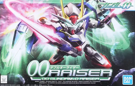 Gundam Models - SD GUNDAM / 00 Raiser
