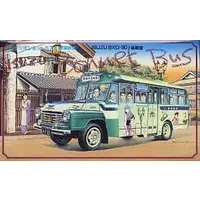 Owners Club Bonnet Bus Tohnoh Tetsudou Model Kit