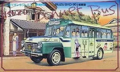 Owners Club Bonnet Bus Tohnoh Tetsudou Model Kit