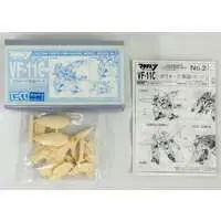 1/144 Scale Model Kit - Detail-Up Parts / VF-11C Thunderbolt