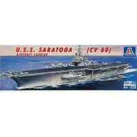 1/720 Scale Model Kit - Aircraft carrier
