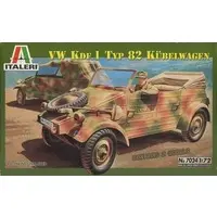 1/72 Scale Model Kit - Tank