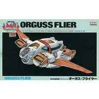 1/48 Scale Model Kit - Super Dimension Century Orguss / Orguss Flier