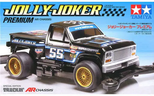 1/32 Scale Model Kit - Racer Mini 4WD / Jolly Joker