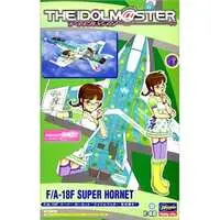 1/48 Scale Model Kit - THE IDOLM@STER Series / Super Hornet