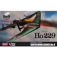 1/32 Scale Model Kit - SUPER WING SERIES / Horten Ho 229