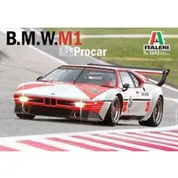 1/24 Scale Model Kit - BMW