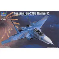 1/72 Scale Model Kit - Fighter aircraft model kits / Sukhoi Su-27