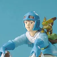 1/20 Scale Model Kit - Nausicaa of the Valley of the Wind / Nausicaa & Möwe