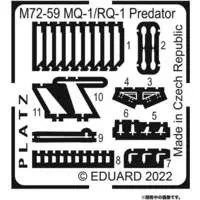 1/72 Scale Model Kit - Etching parts / RQ-1 / MQ-1 Predator