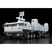 MODEROID - 1/60 Scale Model Kit - Mobile Police PATLABOR / Type 99 Special Labor Carrier & Type 98 Special Command Vehicle
