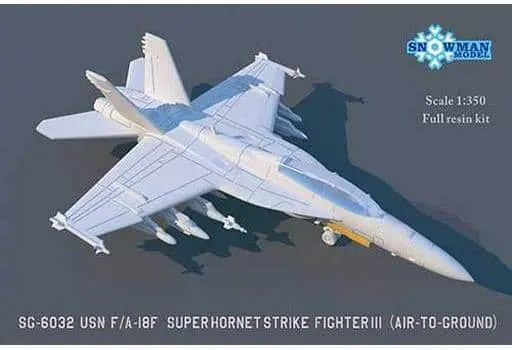 1/350 Scale Model Kit - Grade Up Parts / Super Hornet