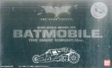 1/35 Scale Model Kit - BATMAN / Batman & Batmobile