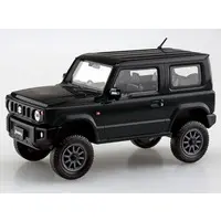 SUZUKI JIMNY CUSTOM WHEEL(BLUISH BLACK PEARL3) Model Kit