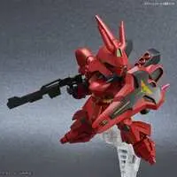 Gundam Models - SD GUNDAM / MSN-04 Sazabi