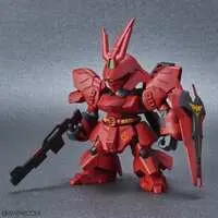 Gundam Models - SD GUNDAM / MSN-04 Sazabi