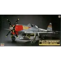 1/48 Scale Model Kit - Collectors’ Hi-Grade Series / P-47 Thunderbolt