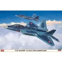 1/72 Scale Model Kit - Japan Self-Defense Forces / F-22 Raptor
