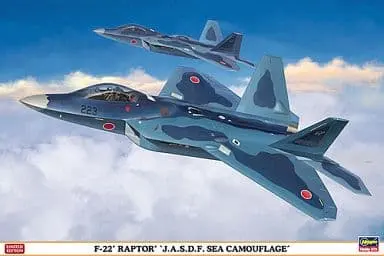 1/72 Scale Model Kit - Japan Self-Defense Forces / F-22 Raptor