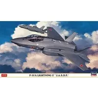 1/72 Scale Model Kit - Japan Self-Defense Forces / F-4EJ KAI PHANTOM II & Lockheed F-35 Lightning II
