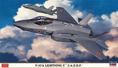1/72 Scale Model Kit - Japan Self-Defense Forces / F-4EJ KAI PHANTOM II & Lockheed F-35 Lightning II
