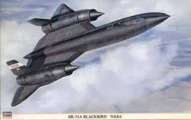 1/72 Scale Model Kit - Fighter aircraft model kits / SR-71 Blackbird
