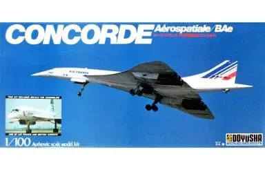 1/100 Scale Model Kit - Air France / Concorde