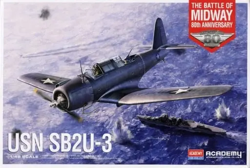 1/48 Scale Model Kit - Fighter aircraft model kits / Vought SB2U Vindicator