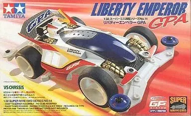 1/32 Scale Model Kit - Super Mini 4WD / Liberty Emperor